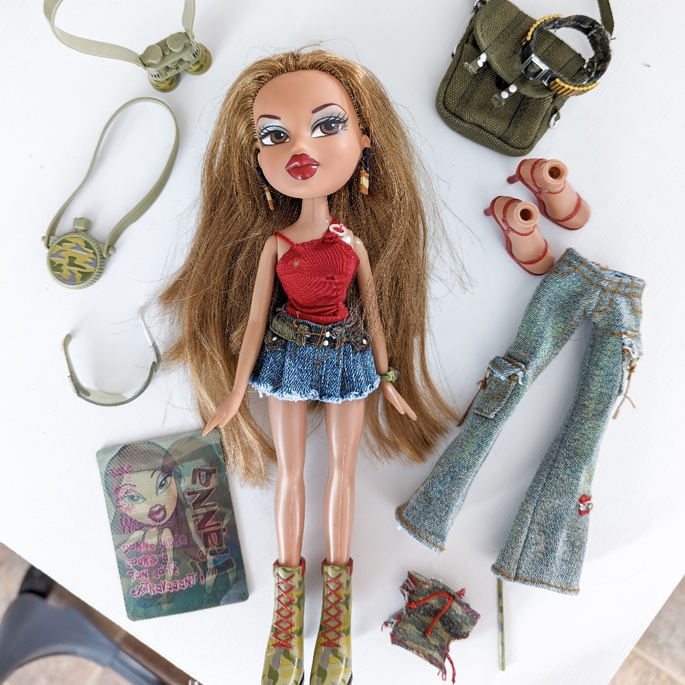 Bratz Fianna Wildlife Safari